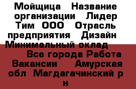 Мойщица › Название организации ­ Лидер Тим, ООО › Отрасль предприятия ­ Дизайн › Минимальный оклад ­ 16 500 - Все города Работа » Вакансии   . Амурская обл.,Магдагачинский р-н